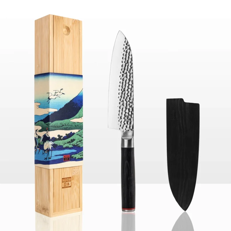 Japansk kkkenkniv, Santoku  | Pakka